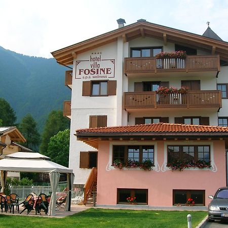 Hotel Villa Fosine ปินโซโล ภายนอก รูปภาพ