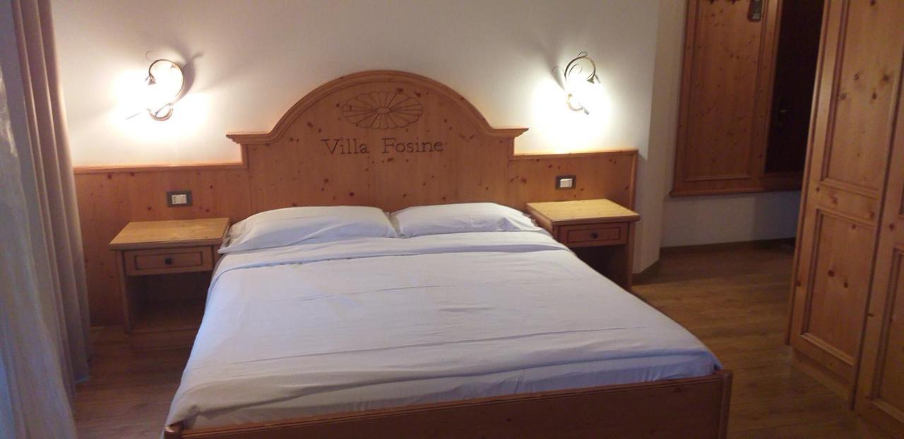 Hotel Villa Fosine ปินโซโล ภายนอก รูปภาพ