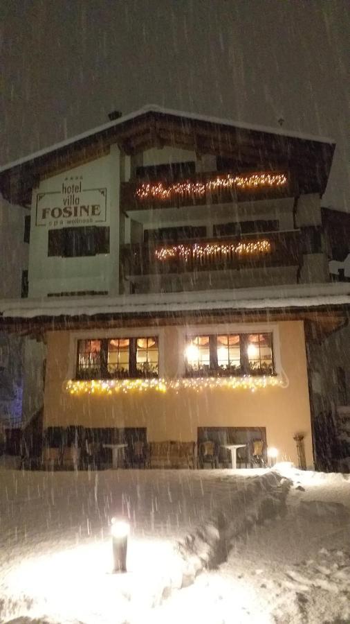 Hotel Villa Fosine ปินโซโล ภายนอก รูปภาพ