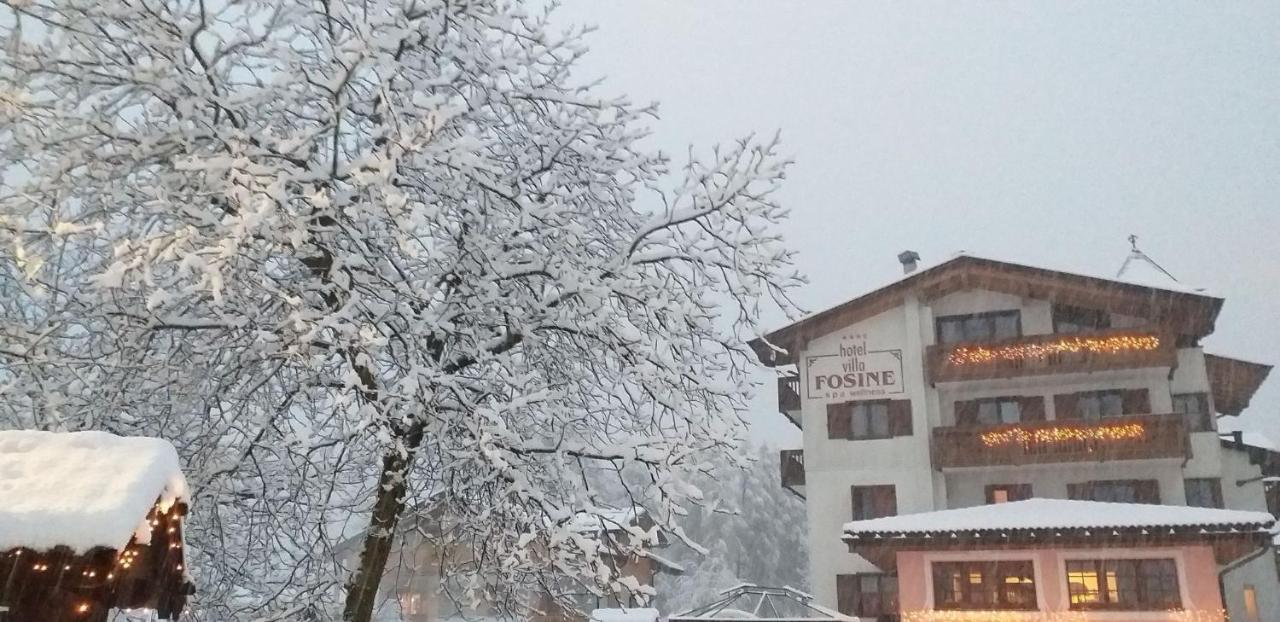 Hotel Villa Fosine ปินโซโล ภายนอก รูปภาพ
