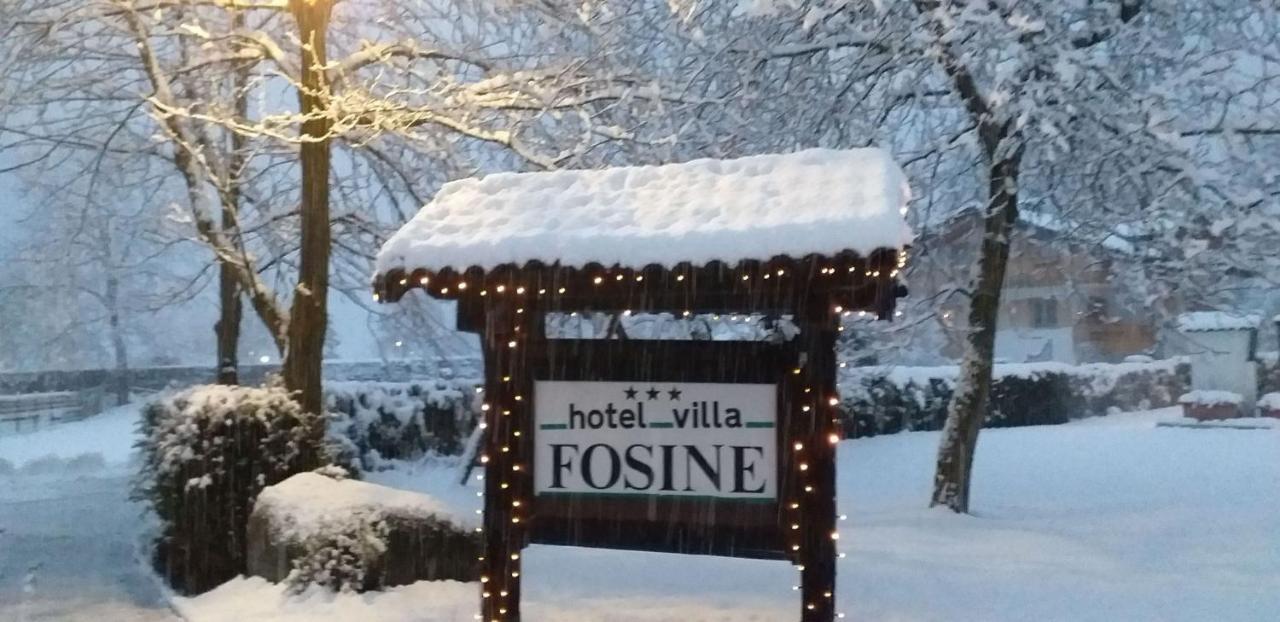 Hotel Villa Fosine ปินโซโล ภายนอก รูปภาพ
