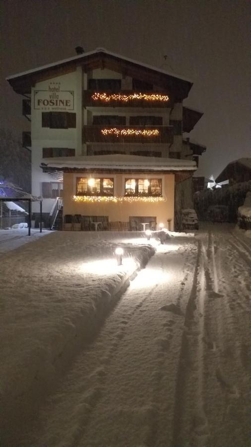 Hotel Villa Fosine ปินโซโล ภายนอก รูปภาพ