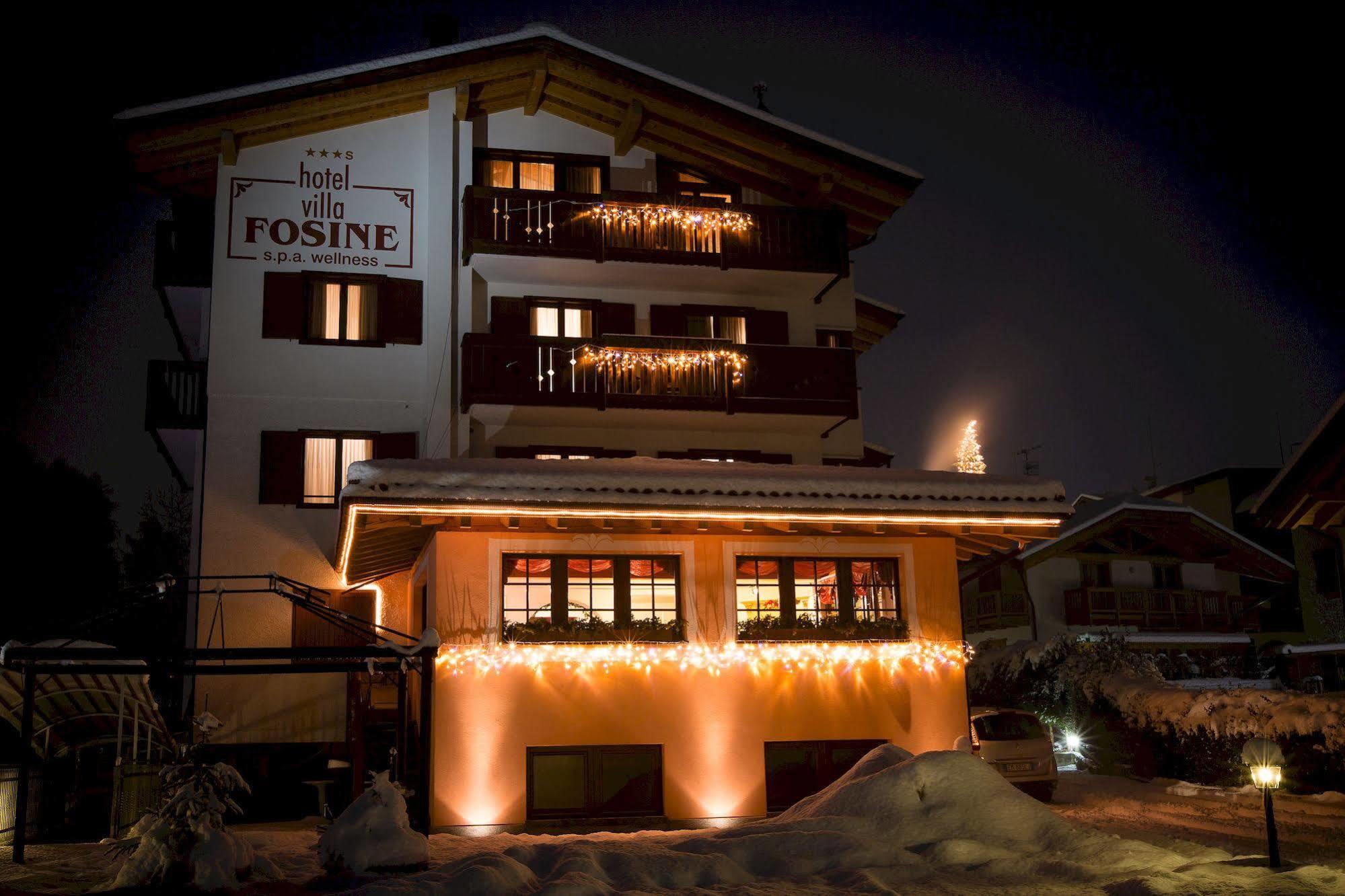 Hotel Villa Fosine ปินโซโล ภายนอก รูปภาพ